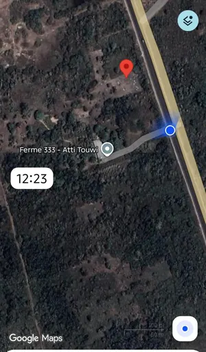 Terrain en vente à Fokpo 1, Assahoun – 11 lots avec titre foncier personnel – à partir de 1 500 000 FCFA