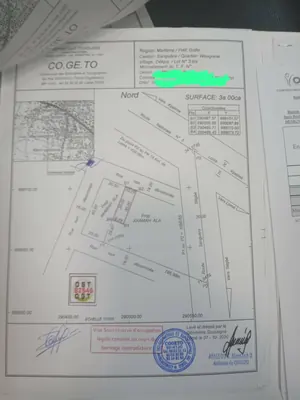 Maison inachevée sur dalle 3 chambres 300 m² en vente à Zanguéra Klémé Agokpanou – 25 millions FCFA — photo 4