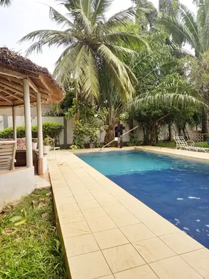 Vente d'une villa à Agoè Cacaveli, meublée avec piscine, 6 chambres sur 2 lots et demi – 350 millions FCFA — photo 3