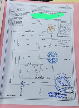 Maison 2 chambres 160 m² en vente à Agoe Minamadou – 20 millions FCFA