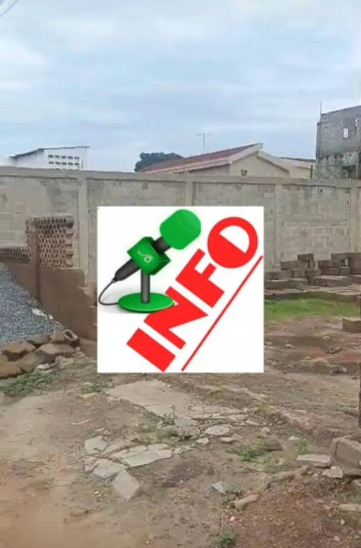 Terrain demi-lot en vente en angle de rue à Adéwui – 50 millions FCFA