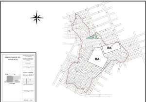 Terrain 30 lots contigus à vendre à Tsévié Dédéké – 4 millions FCFA le lot