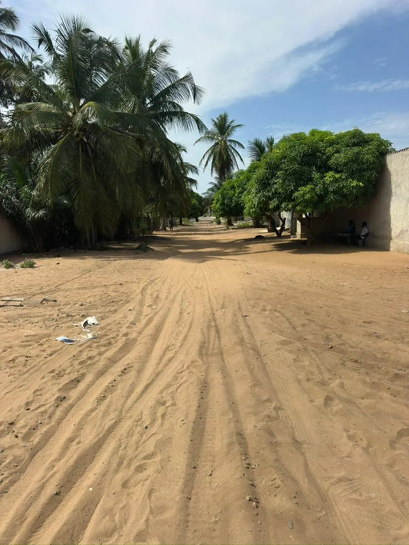 Vente d'un terrain à Agovoudou, 1 lot clôturé, proche du goudron – 22 millions FCFA