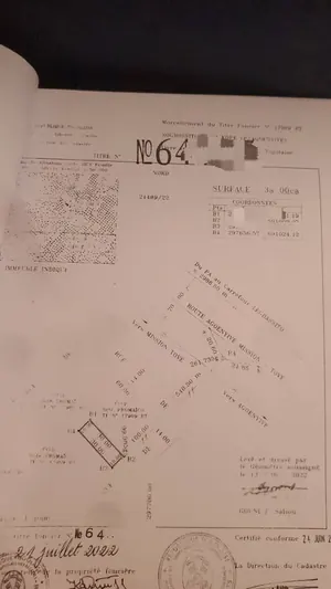 Vente d'un terrain à Agoé Sogtbossito, demi-lot clôturé – 18 millions FCFA