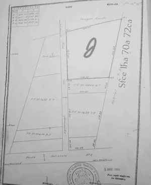 Terrain 29 lots en vente à Baguida Luxolin – 1 milliard 600 millions FCFA