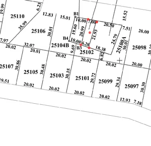 Terrain nu 1/4 lot à vendre à Zanguera – 5 500 000 FCFA — photo 4