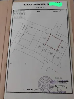 Terrain 2 lots en vente au bord du goudron à Agoè – 200 millions FCFA