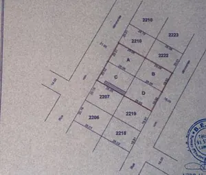 Terrain 1800 m² en vente à Hédzranawoé – à partir de 80 millions FCFA
