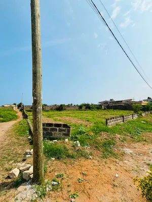 Terrain 900 m² en vente en bordure de goudron et angle de rue à Kpogan – 50 millions FCFA — photo 2