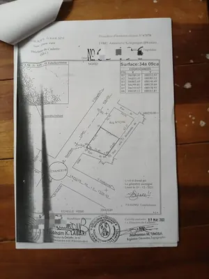 Terrain 6 lots en vente en angle de rue et bord du goudron à Kégué Zogbédji – 40 millions FCFA