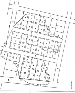 Terrain demi-lot en vente à Zanguerra – 10 millions FCFA