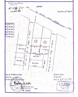 Terrain 1 lot à vendre à Tokoin Nukafu, proche du goudron – 70 000 000 FCFA