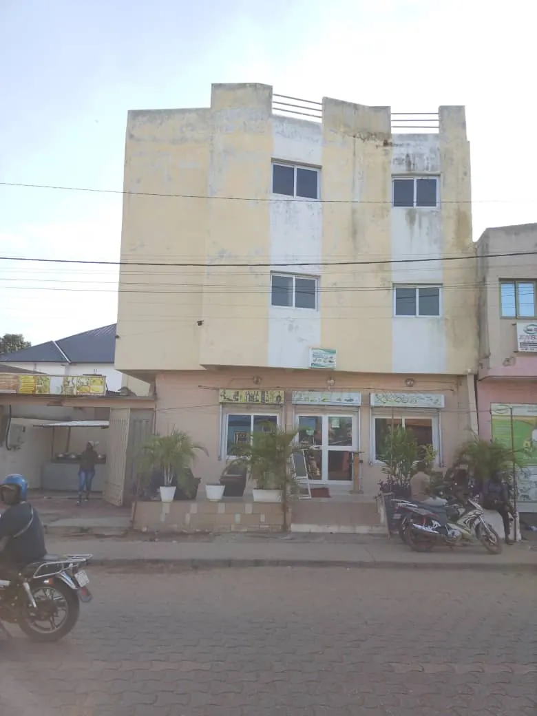 Immeuble en vente à Totsi section arrière sur demi-lot – 110 millions FCFA