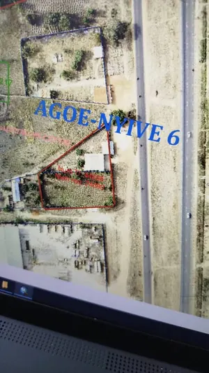 Terrain 5 lots en vente au bord du goudron RN1 à Adetikopé PIA – 50 millions FCFA le lot