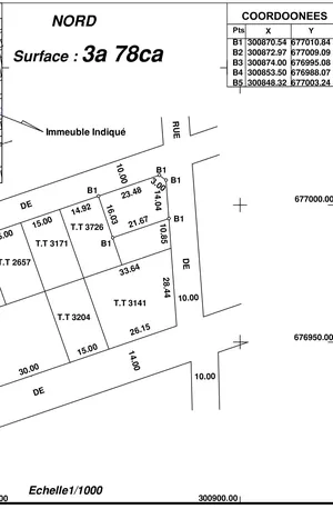 Terrain 378 m² en vente en angle de rue à Kodjoviakopé – 30 millions FCFA à débattre