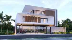 Villa triplex avec piscine et ascenseur à vendre à Forever – 600 m² – 800 millions FCFA — photo 4