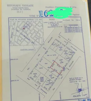 Terrain 1 lot en vente à Vakpossito – 38 millions FCFA — photo 5