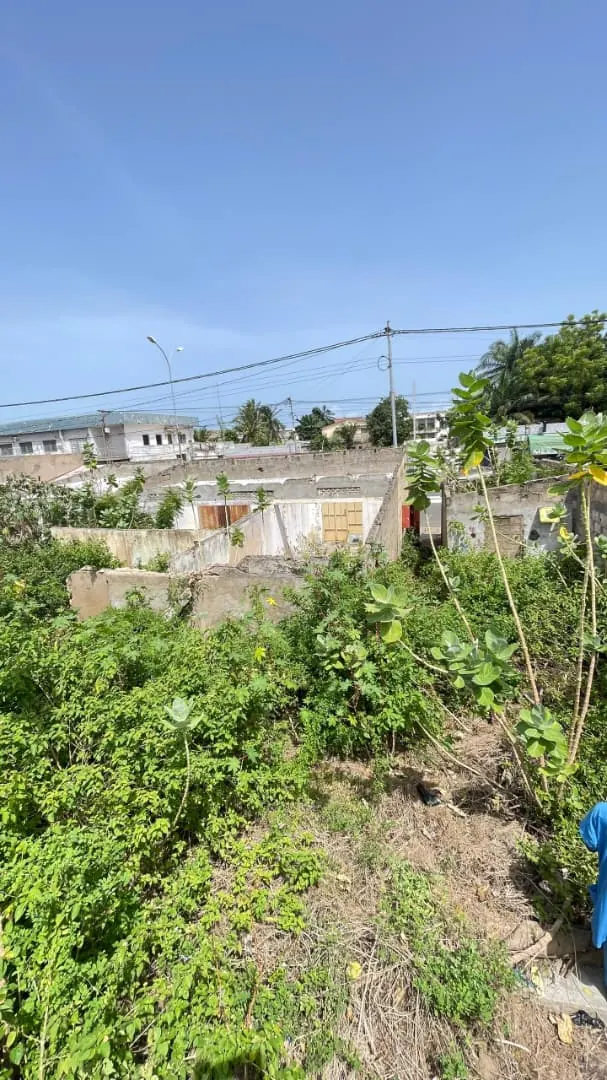 Terrain 1 lot en vente au bord du Boulevard Circulaire du 13 Janvier – 300 millions FCFA