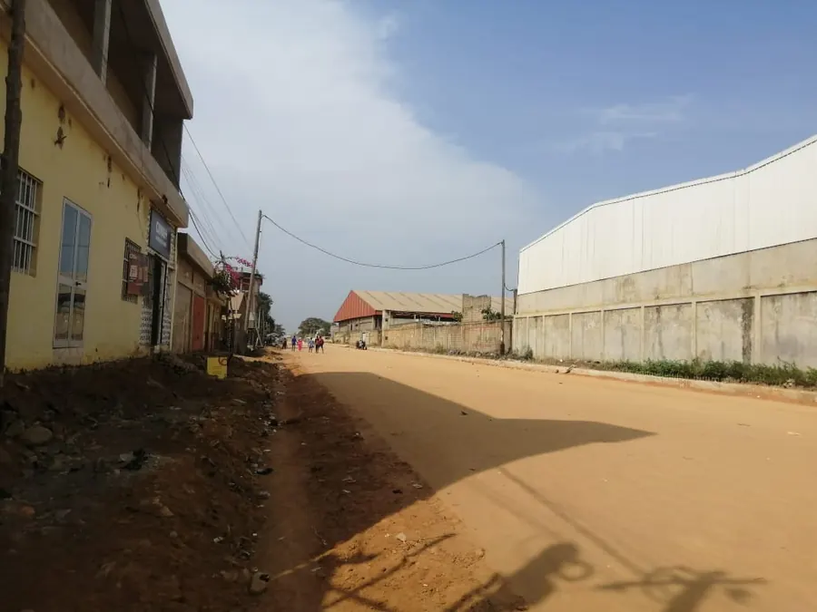Terrain 1129 m² en vente en angle de rue à Akodésséwa – 150 millions FCFA