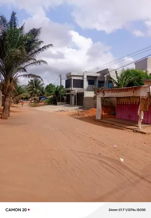 Terrain 4,5 lots (2700 m²) à vendre à Adidogomé Atigagomé – prix à partir de 25 millions FCFA le lot