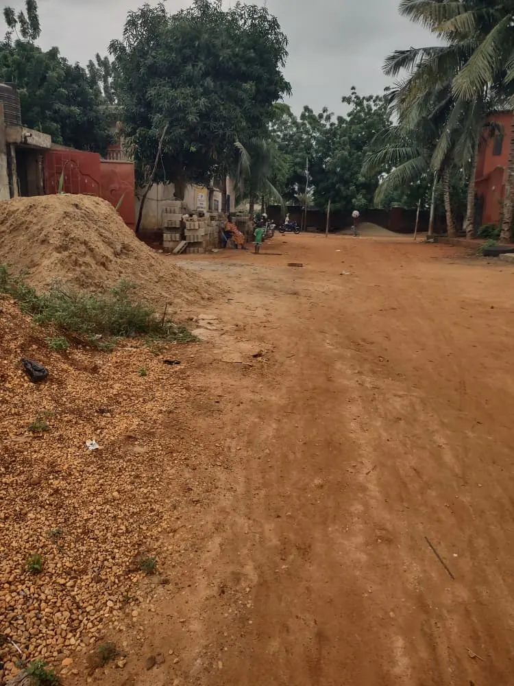 Terrain de 450 m² en vente à Adetikopé Kladjemé Yesulagbé – 6 500 000 FCFA