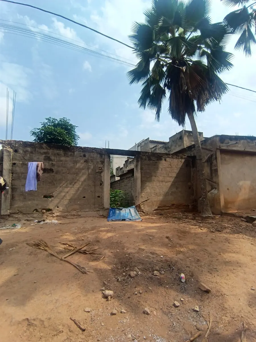 Terrain 1 lot de 600 m² en vente à Agoè Zossime, à 30 mètres du goudron – 27 millions FCFA le lot