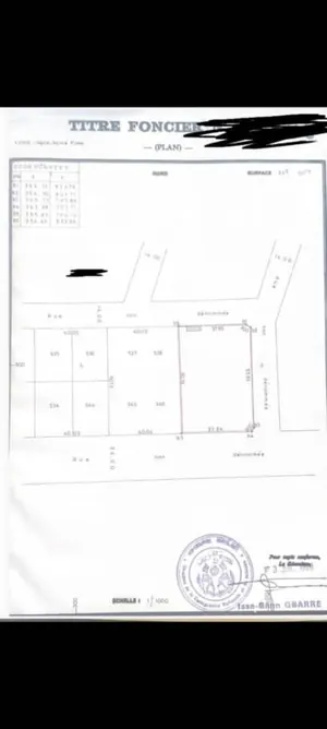 Terrain 4 lots en vente à Agoé Assiyéyé, Lomé – 95 millions FCFA le lot — photo 5