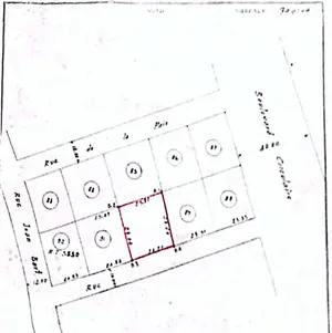 Villa 3 chambres de 704 m² en vente au centre-ville de Lomé à Béniglato – 300 millions FCFA