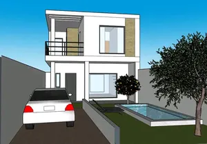Vente d'une villa à Djidjolé Kouvahey, duplex avec piscine, nouvelle construction, 3 chambres, 170 m² – 65 millions FCFA — photo 1