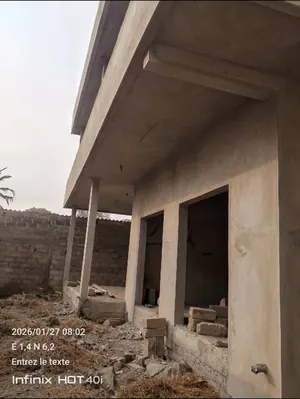 Villa duplex inachevée 4 pièces en vente à Avepozo Kpota – 40 millions FCFA