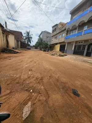 Vente d'un terrain à Avédji Léo 2000, demi-lot clôturé de 300 m², à 80 m du goudron – 25 millions FCFA — photo 1