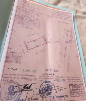 Terrain 2 lots à vendre à Djagblé Gato Kopé – 23 millions FCFA le lot — photo 2