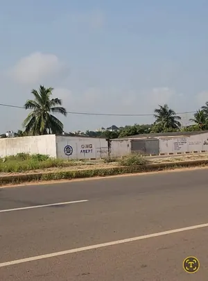 Terrain 2 lots en vente à Zanguera, face au goudron – 50 millions FCFA
