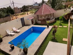 Villa duplex 4 chambres en vente en angle de rue à Agoè Légbassito – 150 millions FCFA — photo 2
