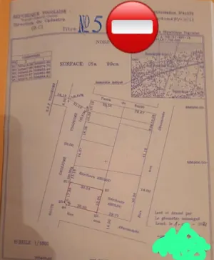Terrain 1 lot de 600 m² en vente à Togokomé, angle de rue – 40 millions FCFA — photo 2