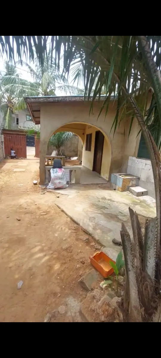 Maison de location à vendre sur 1/4 de lot à Adidogomé Yokoé – 10 millions FCFA