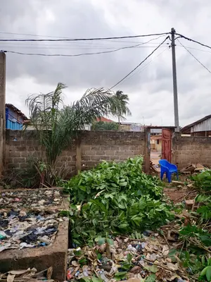 Terrain demi-lot clôturé à vendre à Agoè Main de Dieu – à partir de 20 millions FCFA — photo 5