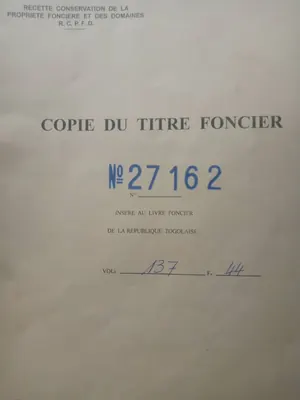 Villa 3 chambres en vente à Agoè Assiyéyé – 65 millions FCFA — photo 1