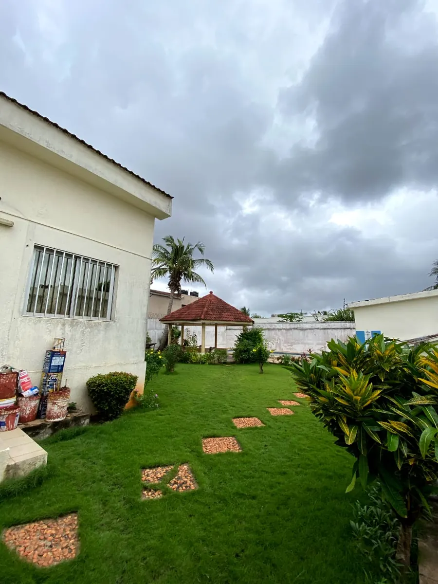 Villa basse 4 chambres à louer à la Caisse – Lomé – 1 400 000 FCFA
