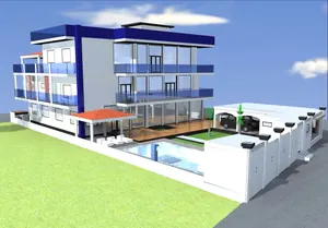 Villa triplex 10 pièces en vente à Baguida côté plage – 450 millions FCFA