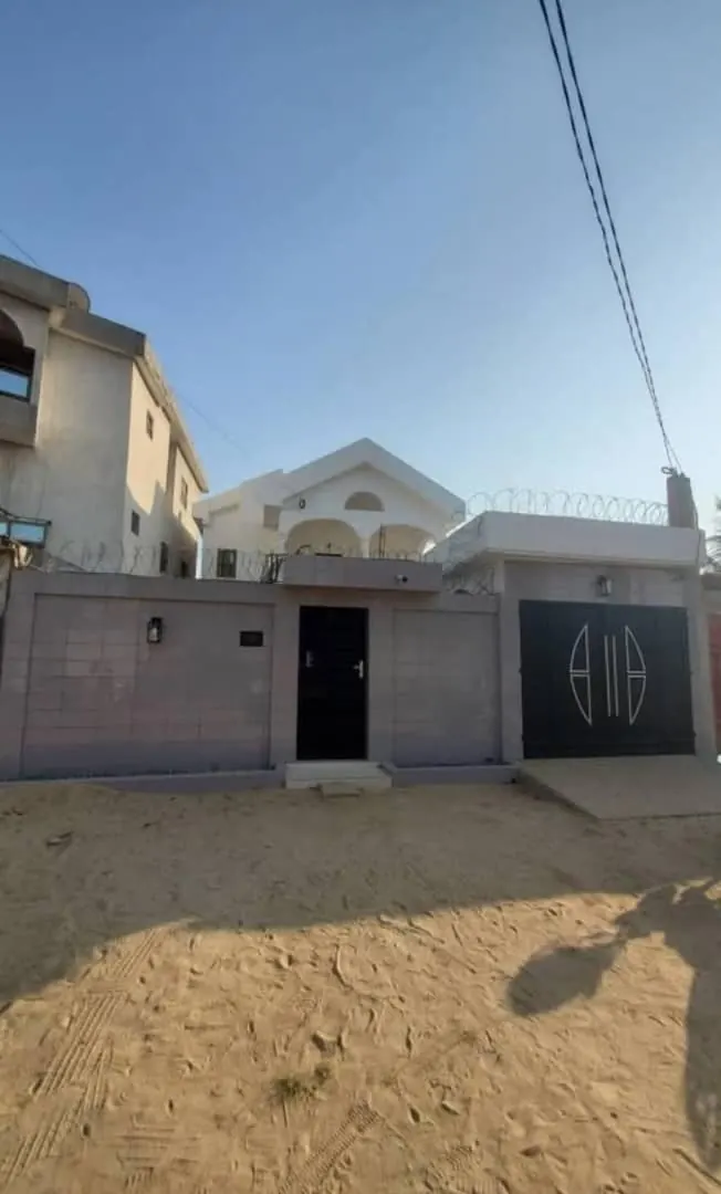 Villa duplex meublée 4 chambres à louer à Adidogomé Sagbado – 800 000 FCFA/mois