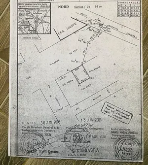 Terrain 500 m² en vente au bord du goudron à Agoè Telessou – 52 millions FCFA — photo 3