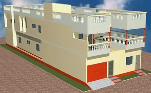 Immeuble R+1 à vendre à Adzidogomé Apédokoè sur demi-lot – 46 millions FCFA — photo 2