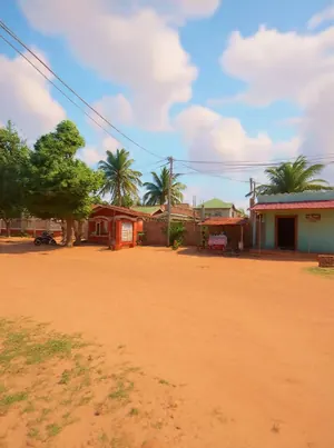Vente d'un terrain à Akodesséwa, demi-lot en angle de rue, bord du nouveau goudron – 50 millions FCFA à revoir (bail possible)
