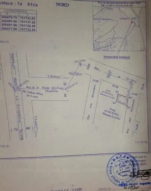 Terrain 150 m² à vendre à Adetikopé Pia – 1 700 000 FCFA