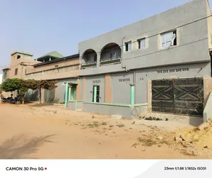 Résidence duplex 25 pièces sur 2 lots à vendre à Adidogomé Sagbado – 450 millions FCFA — photo 4