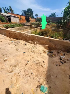 Vente d'un terrain à Agoè Assiyeye, 1 lot (667 m²), semi-clôturé avec fondation, proche de la nationale N1 – à partir de 35 millions FCFA — photo 2