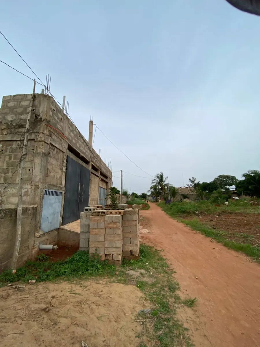 Terrain 1 lot (600 m²) en vente à Agoè Legbassito Adidomé – à partir de 9,5 millions FCFA