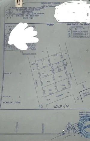 Maison 4 chambres 300 m² en vente à Forever, Lomé – à partir de 50 millions FCFA