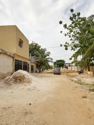 Terrain 824 m² en vente à Assigamé, angle de rue – 750 millions FCFA